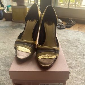 Miu Miu Calzature Donna embellished heels